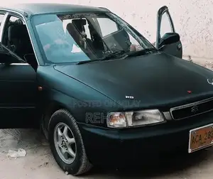 1999 Suzuki Baleno - Reliable Family Sedan with Custom Modifications