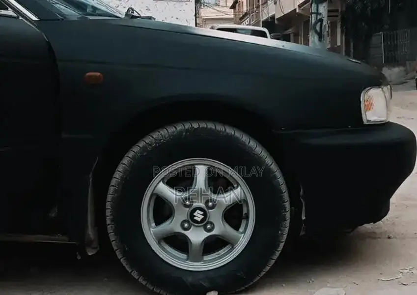 1999 Suzuki Baleno - Reliable Family Sedan with Custom Modifications