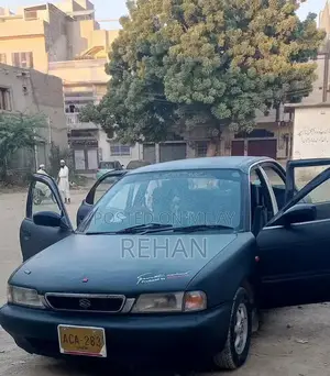 1999 Suzuki Baleno - Reliable Family Sedan with Custom Modifications