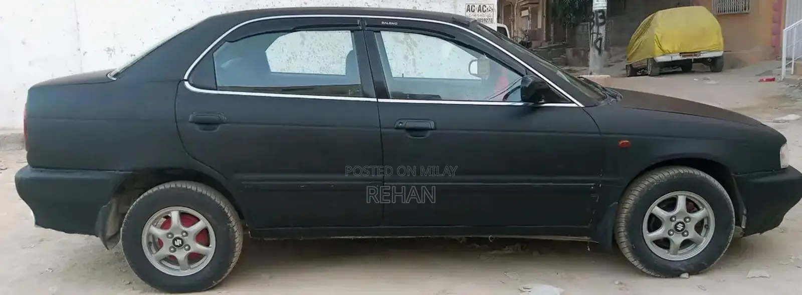 1999 Suzuki Baleno - Reliable Family Sedan with Custom Modifications