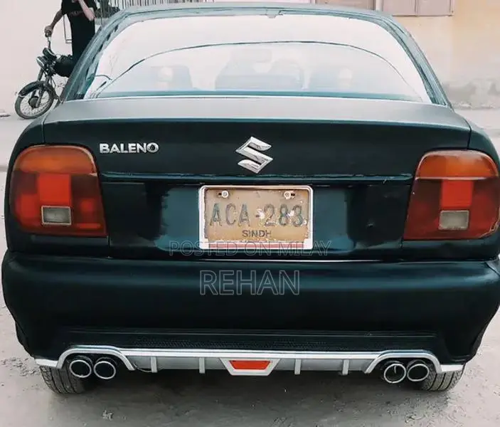 1999 Suzuki Baleno - Reliable Family Sedan with Custom Modifications