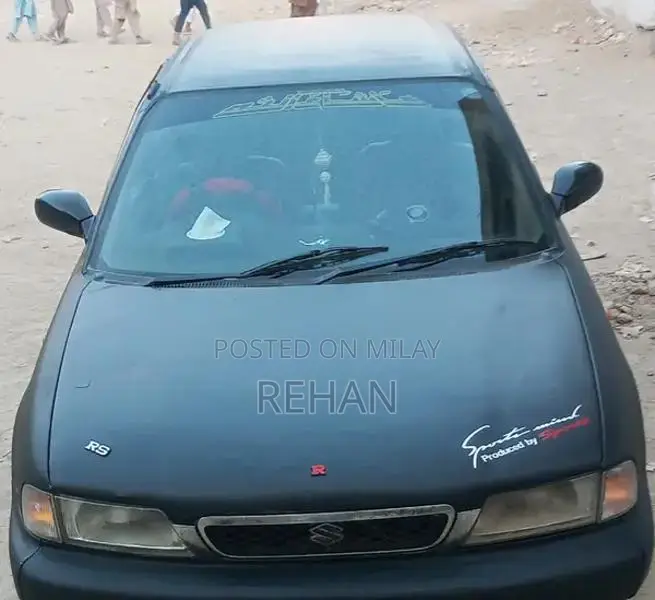 1999 Suzuki Baleno - Reliable Family Sedan with Custom Modifications