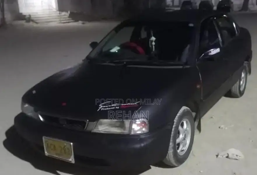 1999 Suzuki Baleno - Reliable Family Sedan with Custom Modifications