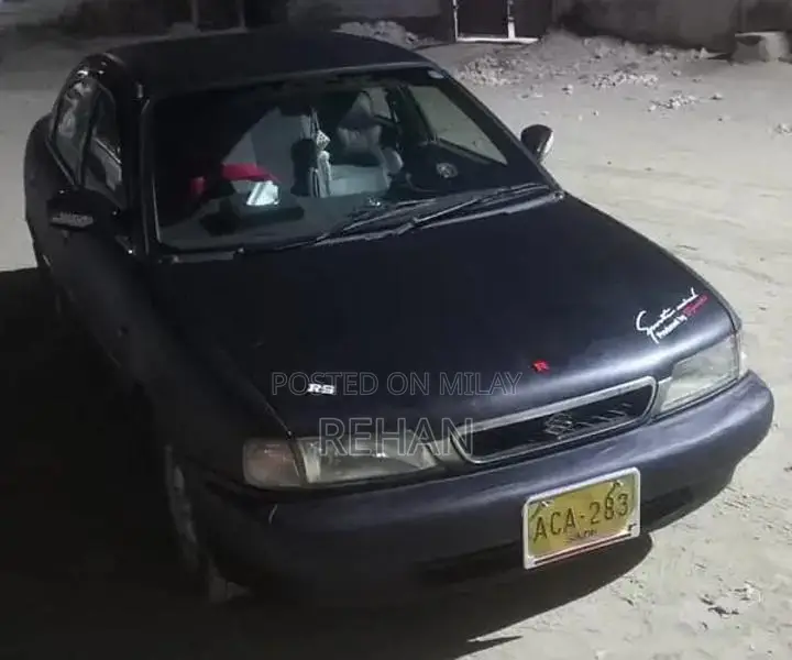 1999 Suzuki Baleno - Reliable Family Sedan with Custom Modifications