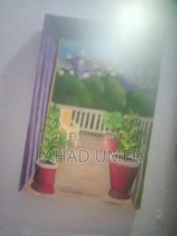 Handcrafted Acrylic Painting on Canvas