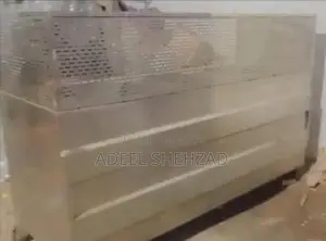 Photo - Stainless Steel Restaurant Display Counter for Food Service