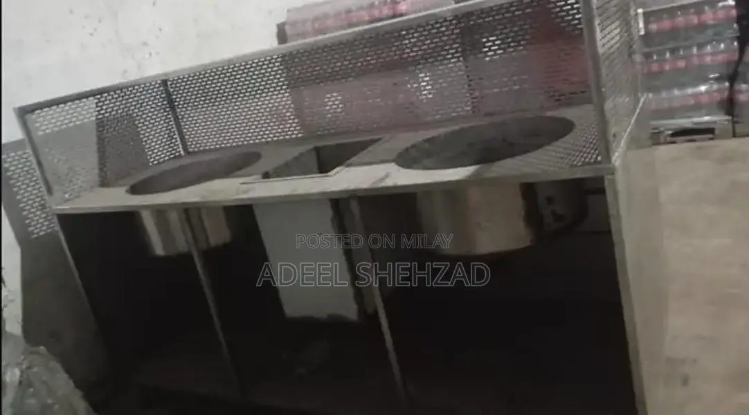 Stainless Steel Restaurant Display Counter for Food Service