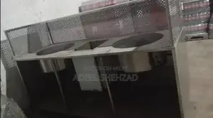 Stainless Steel Restaurant Display Counter for Food Service