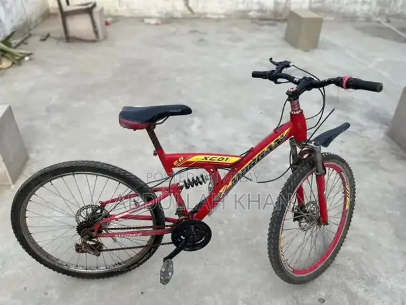 Morgan Shimano Gear Bicycle with Double Jump System