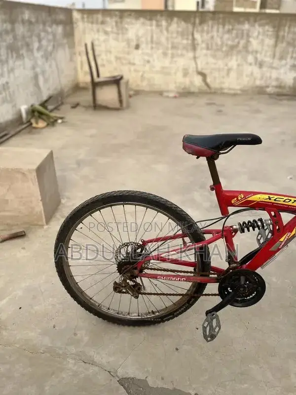 Morgan Shimano Gear Bicycle with Double Jump System