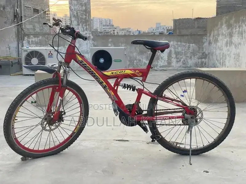 Morgan Shimano Gear Bicycle with Double Jump System