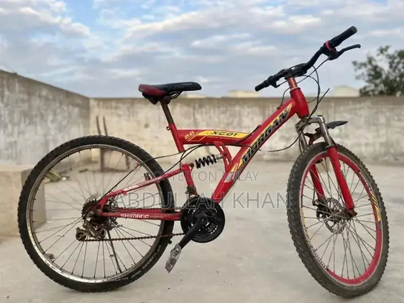 Morgan Shimano Gear Bicycle with Double Jump System