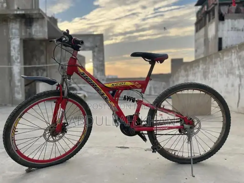 Morgan Shimano Gear Bicycle with Double Jump System