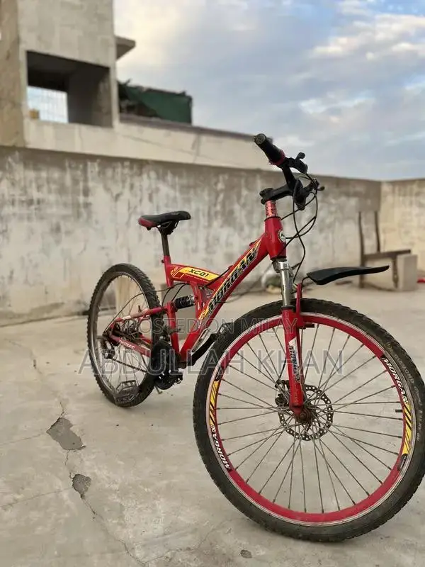 Morgan Shimano Gear Bicycle with Double Jump System