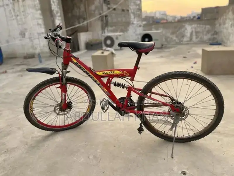 Morgan Shimano Gear Bicycle with Double Jump System