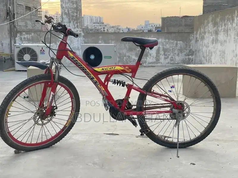 Morgan Shimano Gear Bicycle with Double Jump System