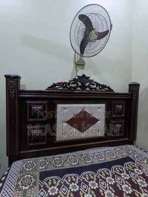 Photo - Medium Size Bed Frame - Comfortable Sleeping Solution