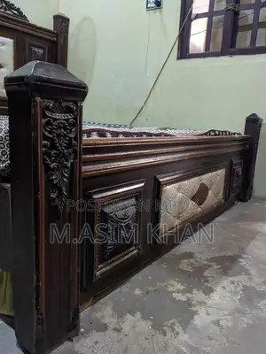 Medium Size Bed Frame - Comfortable Sleeping Solution