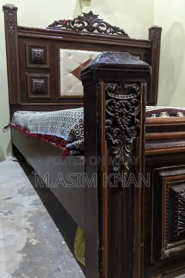 Medium Size Bed Frame - Comfortable Sleeping Solution