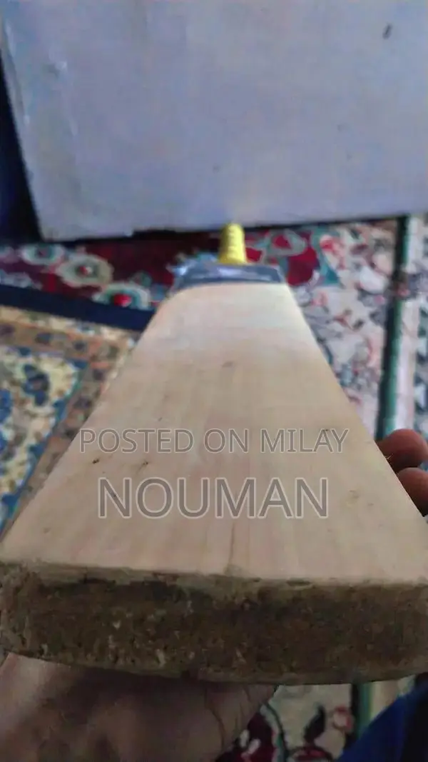 Hard Ball Cricket Bat - Lahour Qanandar Special Edition