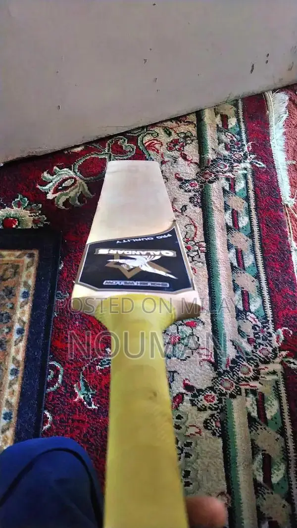 Hard Ball Cricket Bat - Lahour Qanandar Special Edition