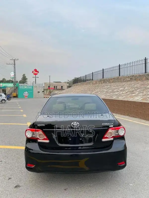 2012 Toyota XLI Sedan - Gli Converted with Altis Rims