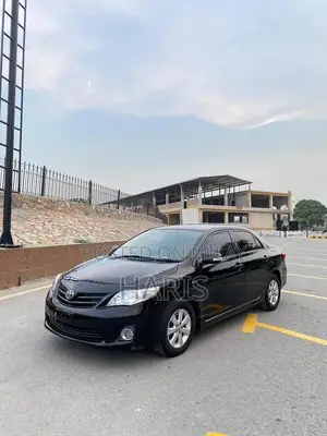 2012 Toyota XLI Sedan - Gli Converted with Altis Rims