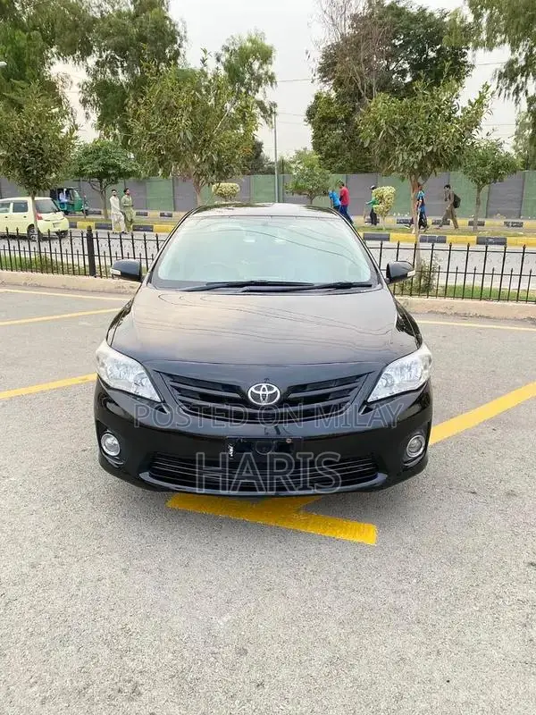 2012 Toyota XLI Sedan - Gli Converted with Altis Rims