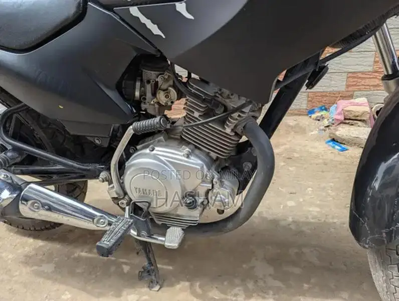 Yamaha YBR 125 Motorcycle - 2022 Model Touring Bike