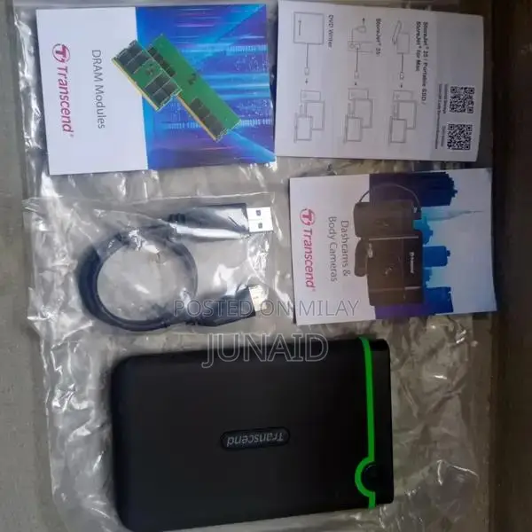 Transcend 2TB USB 3.0 Portable External Hard Drive