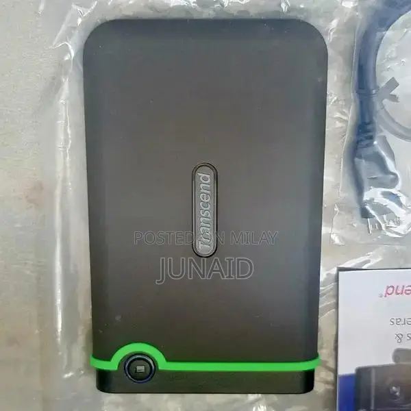 Transcend 2TB USB 3.0 Portable External Hard Drive