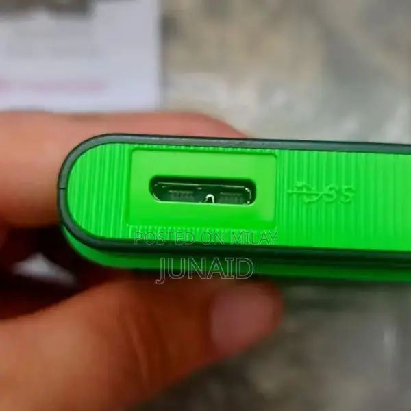 Transcend 2TB USB 3.0 Portable External Hard Drive