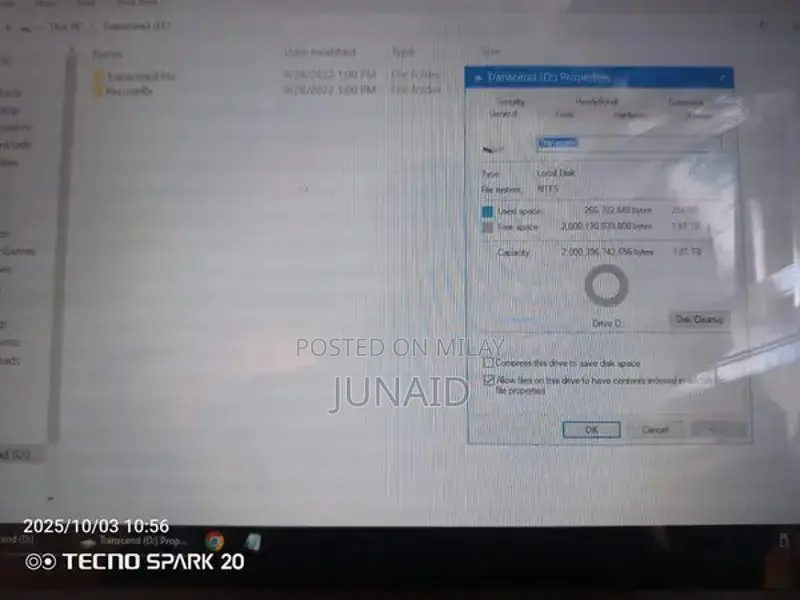 Transcend 2TB USB 3.0 Portable External Hard Drive