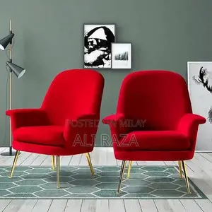 Photo - Luxury Room Chairs: Elegant Comfort and Modern Design
