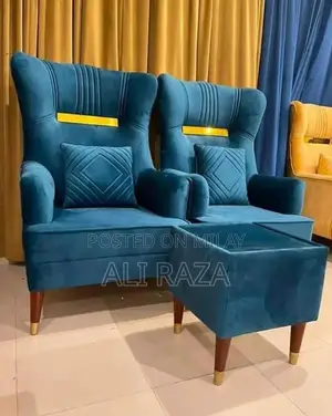 Luxury Room Chairs: Elegant Comfort and Modern Design