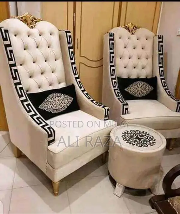 Luxury Room Chairs: Elegant Comfort and Modern Design