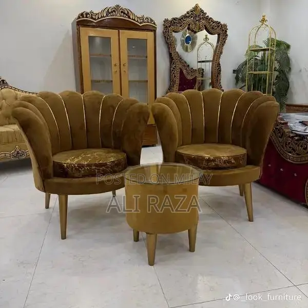 Luxury Room Chairs: Elegant Comfort and Modern Design