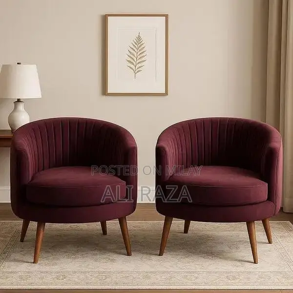 Luxury Room Chairs: Elegant Comfort and Modern Design