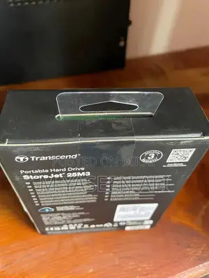 Transcend 2TB Portable External Hard Drive - USB 3.1 Shock-Resistant