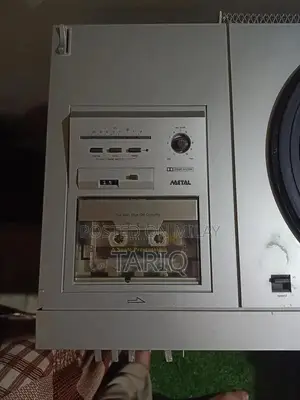 Classic Analog Phonograph Record Player Turntable