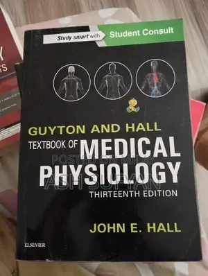 Photo - Guyton and Hall Medical Physiology Textbook - 13th Edition