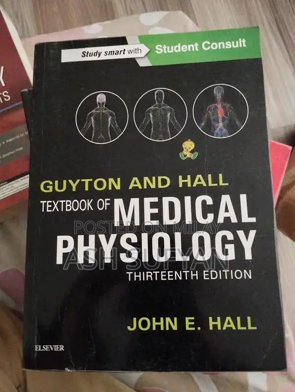 Guyton and Hall Medical Physiology Textbook - 13th Edition