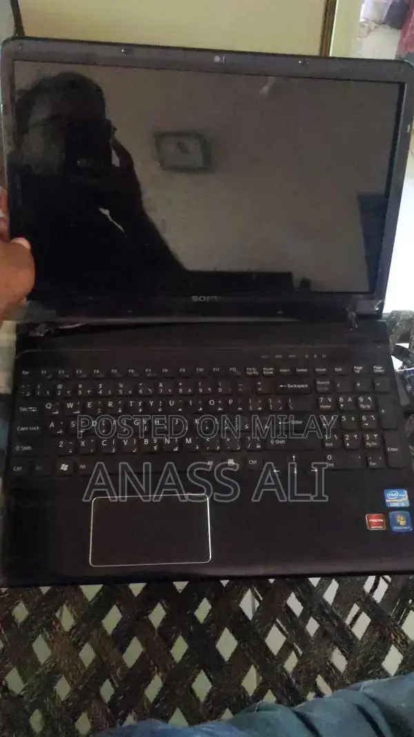 Sony Core i5 Business Laptop with 500GB HDD