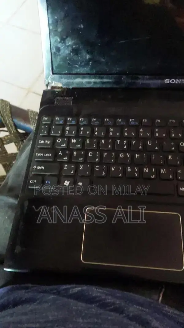 Sony Core i5 Business Laptop with 500GB HDD