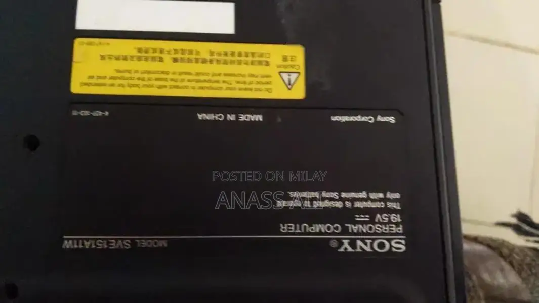 Sony Core i5 Business Laptop with 500GB HDD