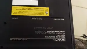 Sony Core i5 Business Laptop with 500GB HDD