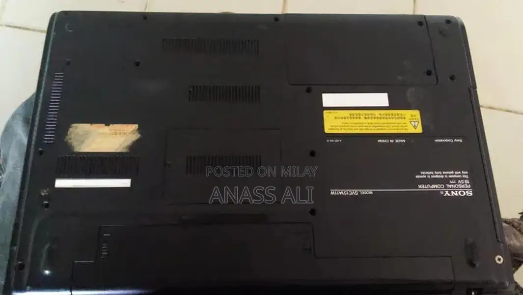 Sony Core i5 Business Laptop with 500GB HDD