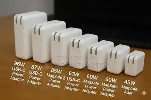 Photo - MacBook Power Adapter Charger - MagSafe and USB-C Options