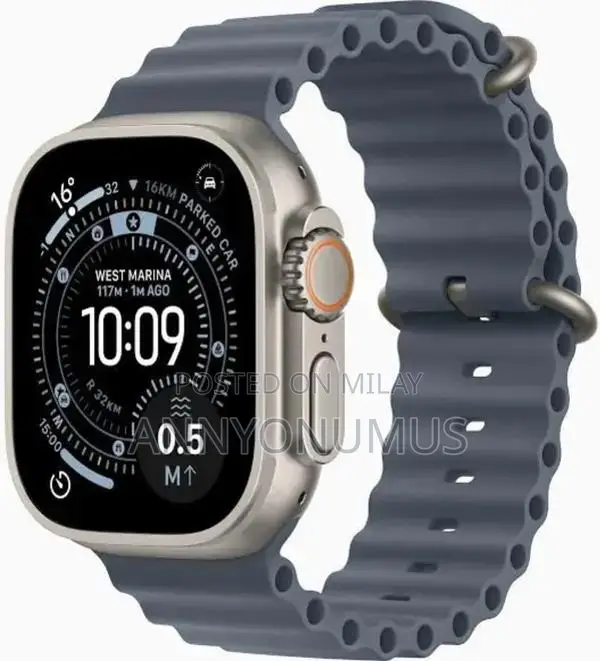 Apple Watch Ultra 2 - Advanced Smartwatch with Fitness and Health Trac