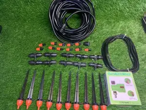 Photo - Garden sprinkler system